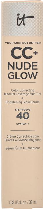 Produktbild It Cosmetics CC+ Nude Glow Correct. Illum. Foundation SPF40 (Neutral Tan)