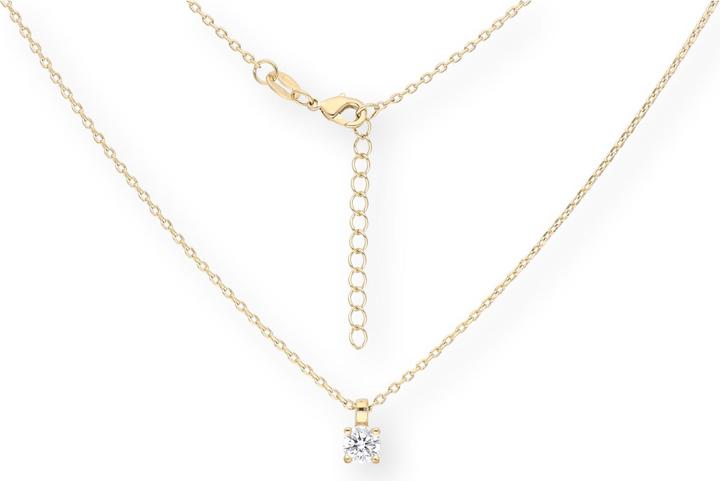 Produktbild Carat Solitaire (Messing Plaqué Or, 42 cm)
