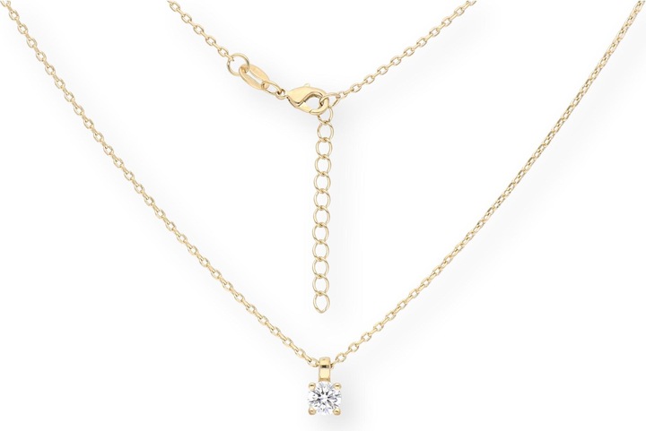 Image du produit Carat Solitaire (Laiton Plaqué Or, 42 cm)
