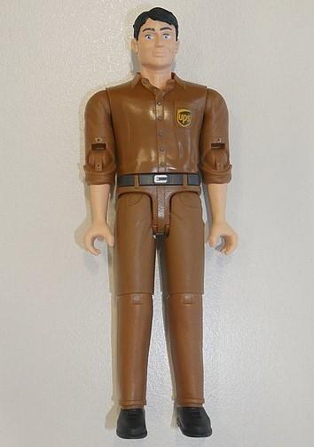 Actual product image Bruder UPS driver