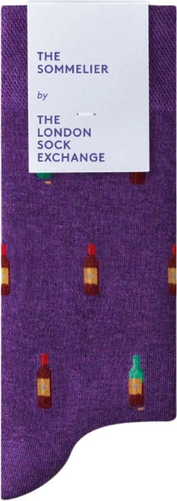 The London Sock Exchange Herren Baumwollsocken - Sommelier (41 - 47)