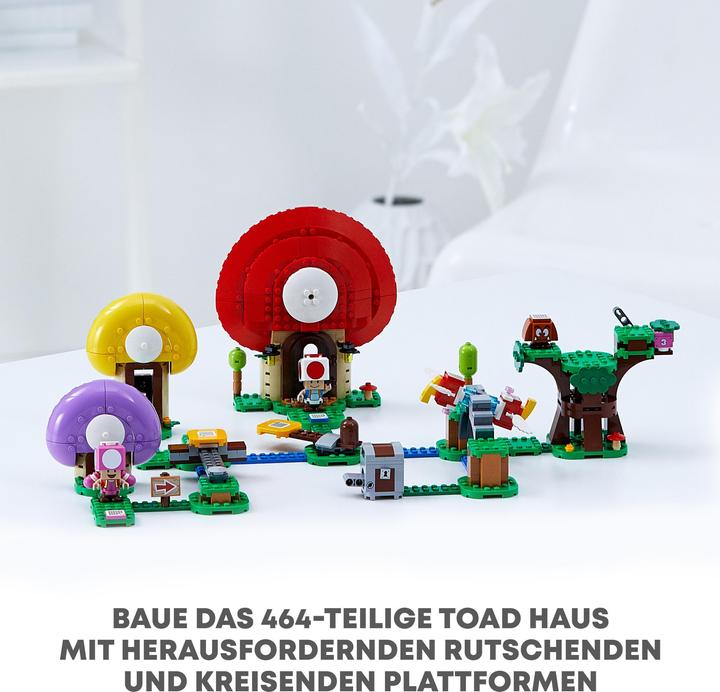 Produktbild LEGO Toads Schatzsuche- Erweiterungsset (71368, LEGO Super Mario)