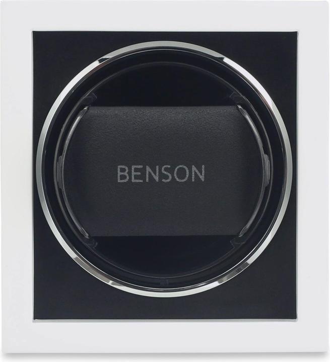 Actual product image Benson Uhrenbeweger Compact Single - Weiss