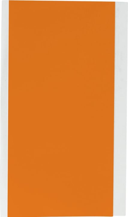 Image du produit Brady M6C-1000-595-OR, ruban vinyle haute performance, orange, brillant, 25.40 mm x 15.24 m, permanent, E