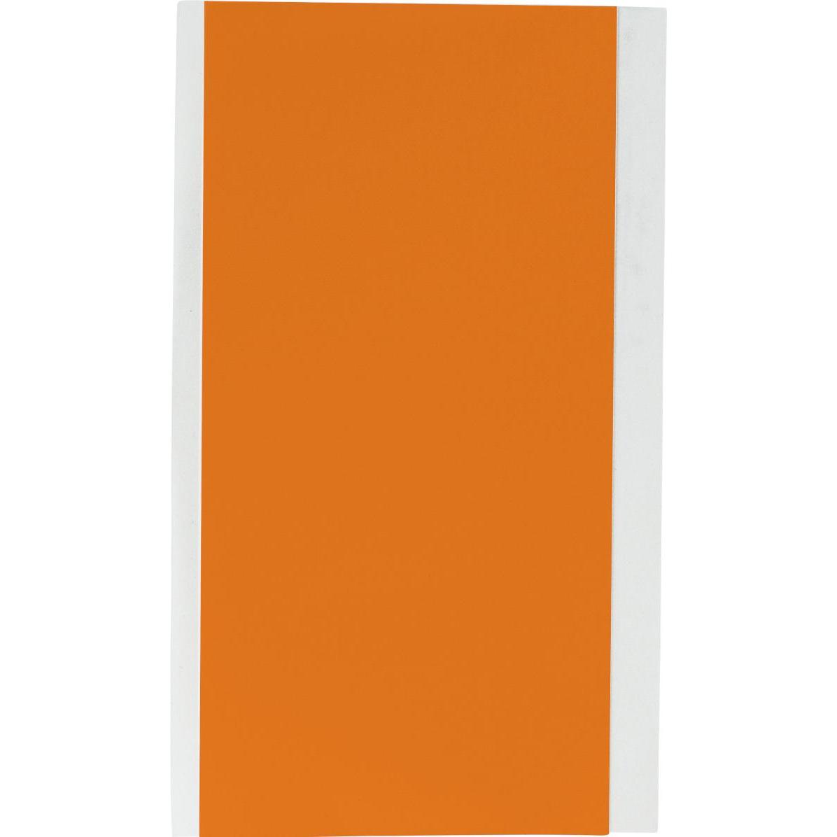 Thumbnail - Brady, Etiketten, M6C-1000-595-OR, Hochleistungs-Vinylband, Orange, glänzend, 25.40 mm x 15.24 m, permanent, E