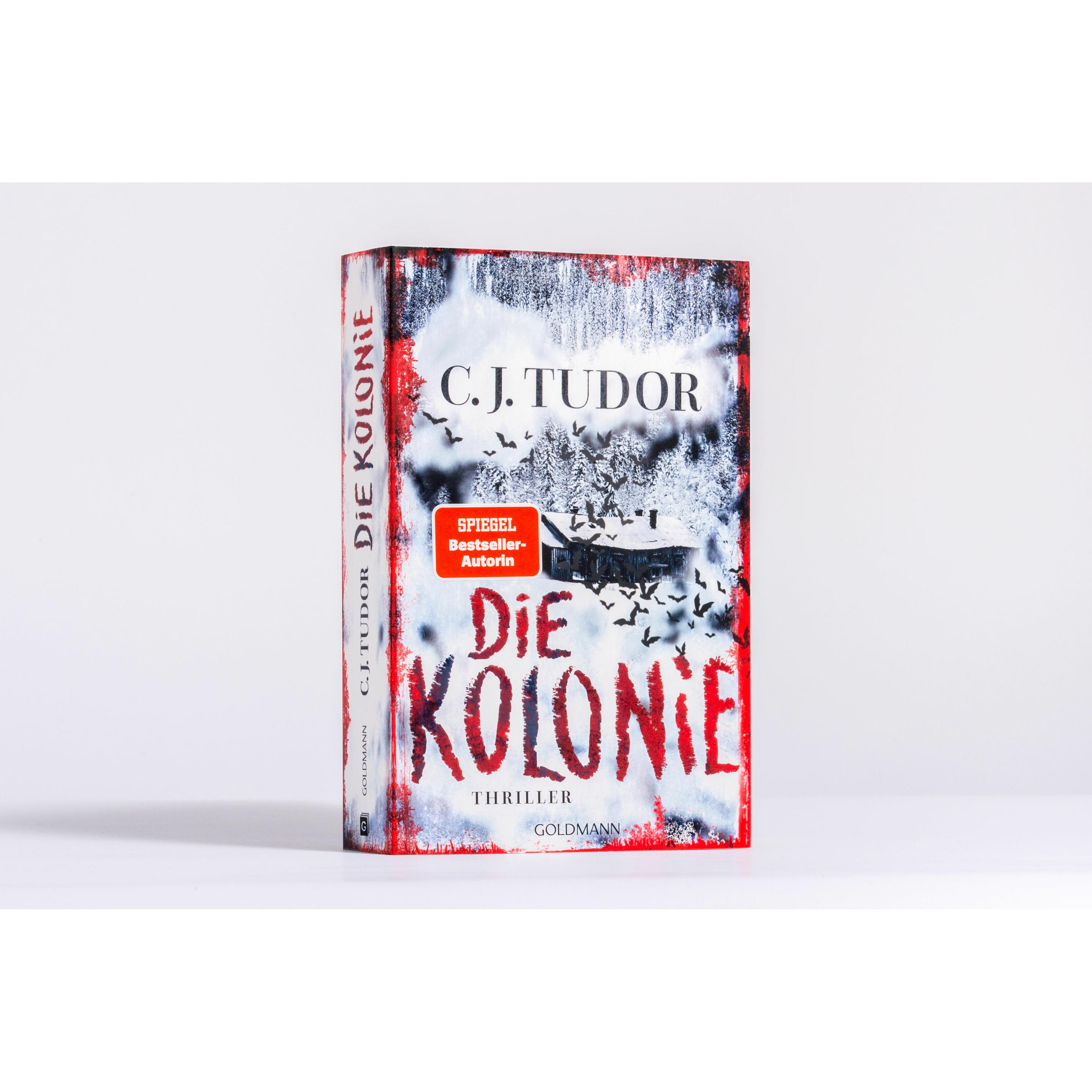 Thumbnail - Die Kolonie, Belletristik von C.J. Tudor