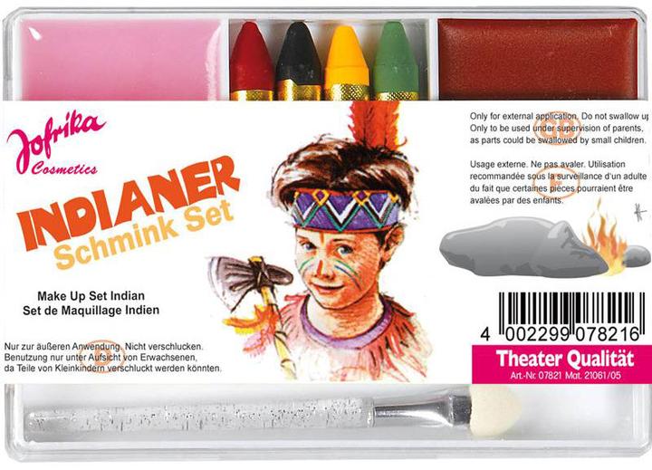 Jofrika Kit de maquillage indien