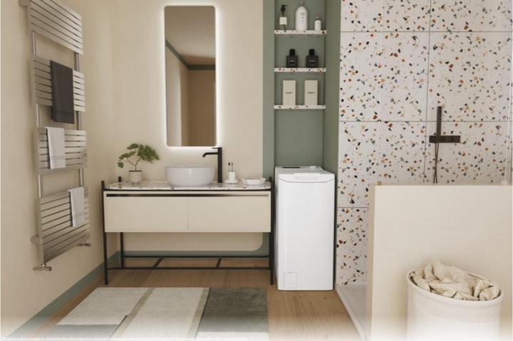 Image du produit Candy TCA273D3-S (7 kg, Vers le haut)