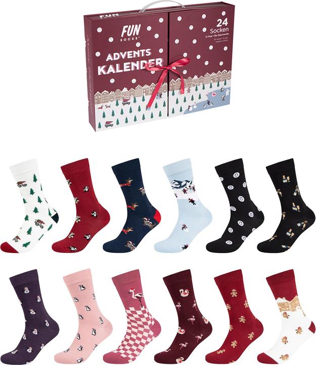 Produktbild Fun Socks Socken Bio-Baumwolle (36 - 40)