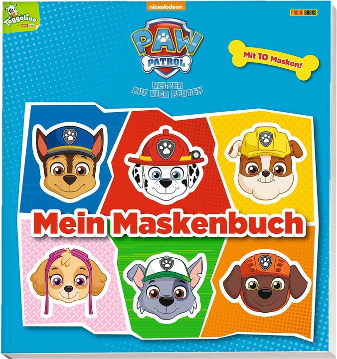 Panini PAW Patrol: Mein Maskenbuch (Deutsch, Eva-Regine Rauch, Nicole Hoffart, 2018)