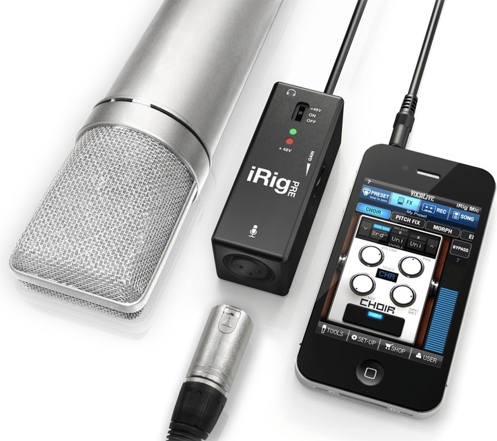 Produktbild IK Multimedia iRig PRE