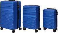 Produktbild Jet Lag koffer acapulco blau x3 35l 66l 104l (35 l)
