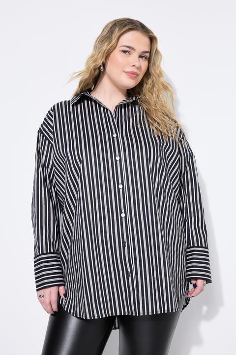 Produktbild Studio Untold Hemdbluse, oversized, Streifen (54)