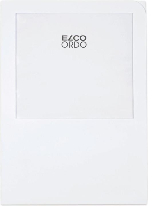 Produktbild Elco Ordnungsmappe Ordo transport A4 Weiss (A4, 100x)