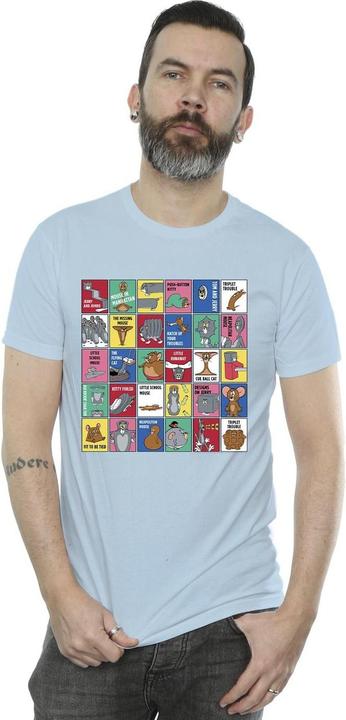 Produktbild Tom & Jerry Grid Squares TShirt (S)