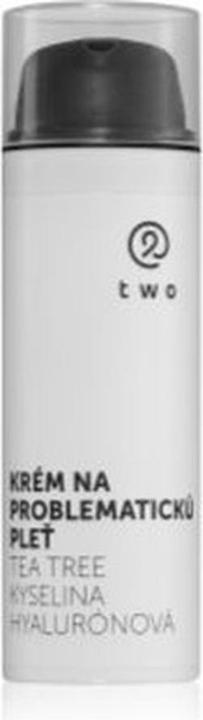 Actual product image Two cosmetics Problem Skin 50 Ml - Soothing Cream For Oily And Problematic Skin (50 ml)