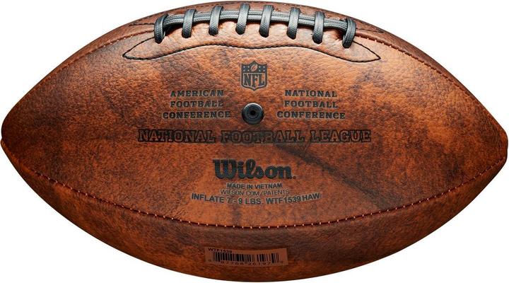 Actual product image Wilson American Football NFL Junior Throwback