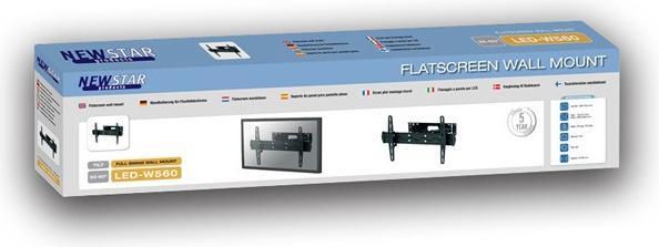 Actual product image Neomounts Led-W560 (Wall, 75", 50 kg)