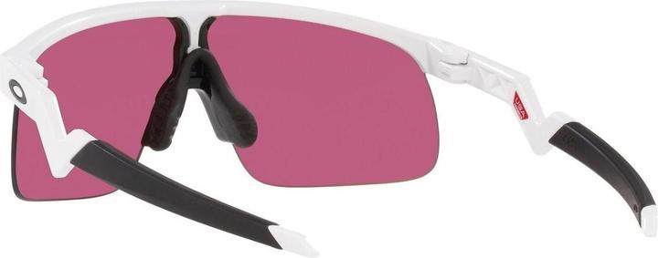 Actual product image Oakley Resistor (Polished White, prizm field)