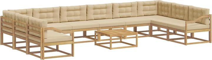 Produktbild vidaXL Outdoor-Sofa
