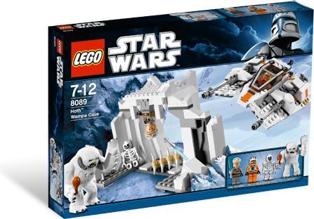Actual product image LEGO Hoth Wampa Cave (8089, LEGO Star Wars)