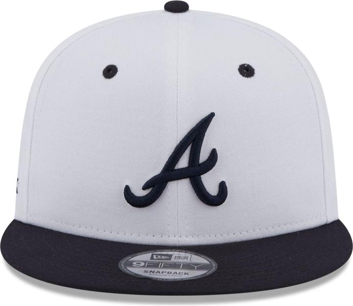 Image du produit New Era 9Fifty Snapback Cap - SIDEPATCH Atlanta Braves (S, M)
