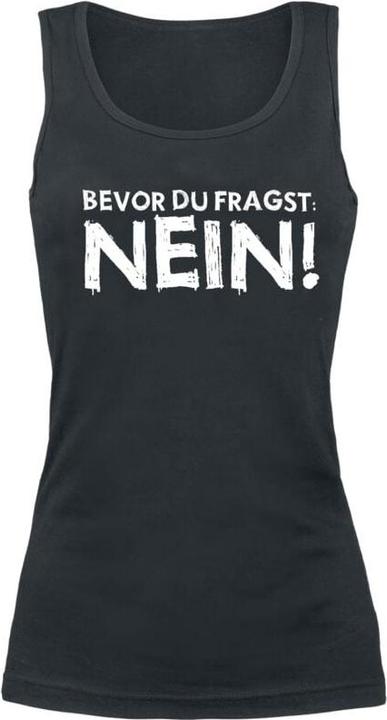 Produktbild Gaming-Sprüche Bevor du fragst: Nein! (M)