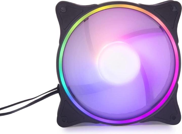 Produktbild Alphacool Rise Aurora PWM-Lüfter (120 mm, 1 x)