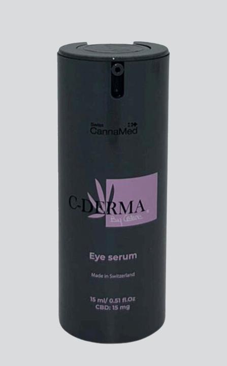 Immagine prodotto C-Derma by Céline Siero per gli occhi (Siero per la cura degli occhi, 15 ml, Giorno + Notte)