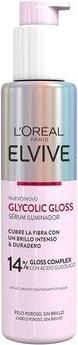 Actual product image L'Oréal Paris Elvive Glycolic Gloss Serum with Glycolic Acid for Soft and Shiny Hair (1500 ml)