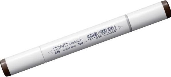 Immagine prodotto Copic Schizzo tipo E - 49 (E49 - Corteccia scura, 1 x)