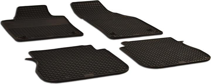 Actual product image Walser Rubber mats (2 front mats + 2 rear mats)