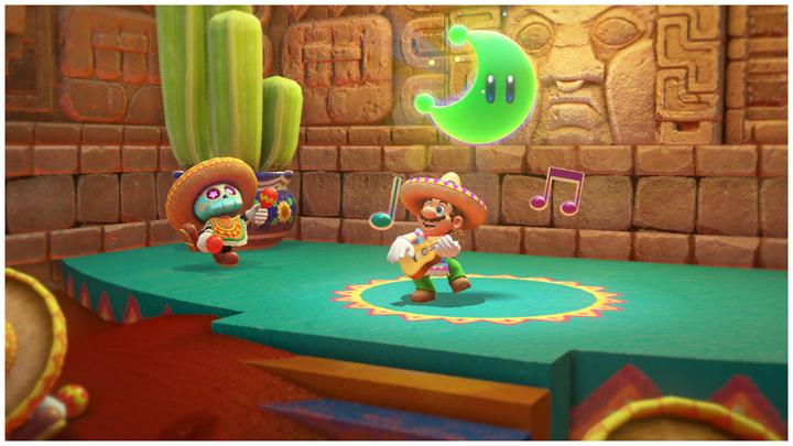 Actual product image Nintendo Super Mario Odyssey (Switch, Multilingual)