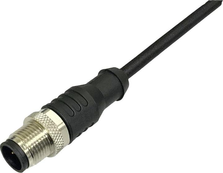 BKL Electronic 2702026 Câble de connexion capteur/actionneur M12 plug, droit 10m Nombre de pôles : 4,5 1pc.