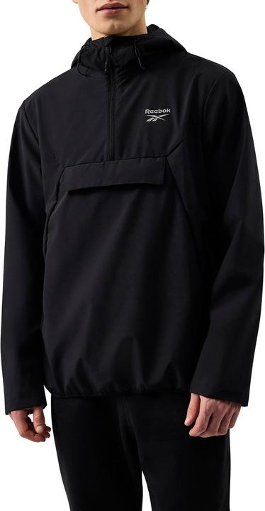 Actual product image Reebok Mens Burbage Overhead Windrunner Jacket (M)