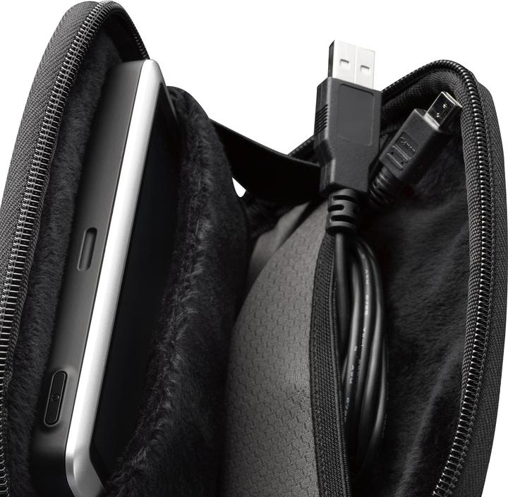 Actual product image Caselogic Compact Case Large GPS GPSP-6 BLACK (3200887) (Universal)