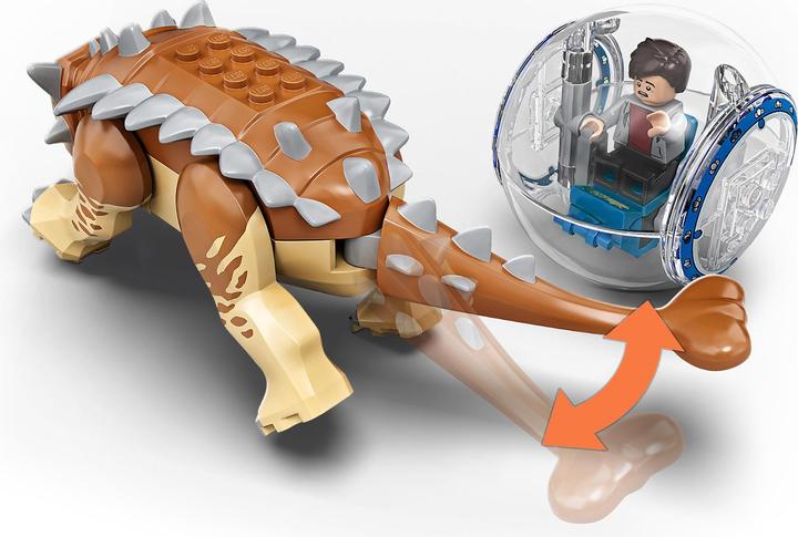 Produktbild LEGO Indominus Rex vs. Ankylosaurus​ (75941, LEGO Jurassic World)