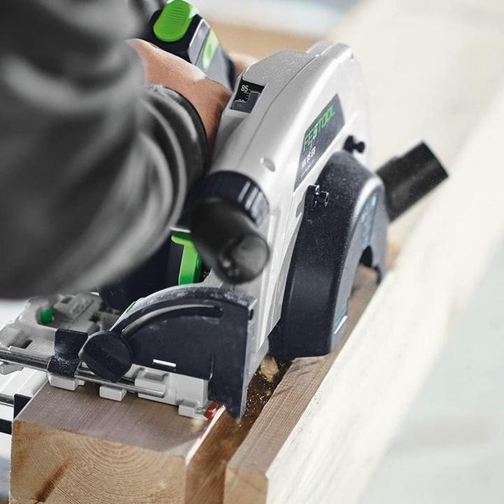 Produktbild Festool HK 85 EB-Plus-FS Pendelkapzaagmachine incl. geleiderail in systainer - 1900W - 230mm