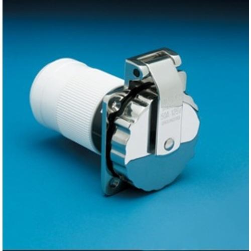 Marinco dreipolige 4-Draht-Steckdose AISI