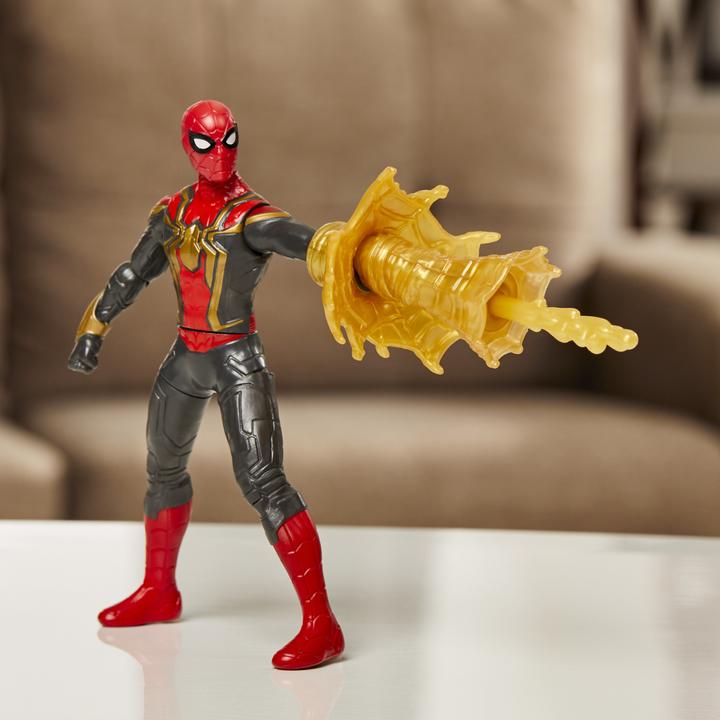 Produktbild Hasbro Web Spin Spiderman