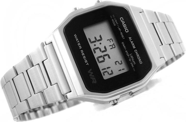 Actual product image Casio Vintage A158wea-1ef (Digital watch, 36.80 mm)