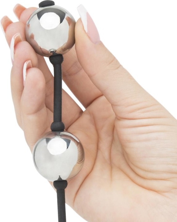 Productafbeelding Fifty Shades of Grey Inner Goddess zilveren plezierballen