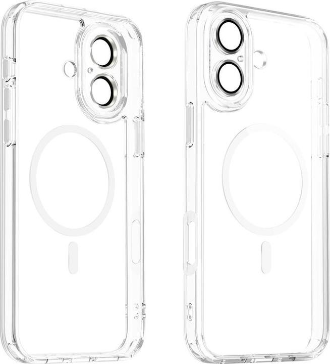 Image du produit Valenta Back Cover Trend iPhone 16 Transparent, Grundfarbe (Apple iPhone 16)