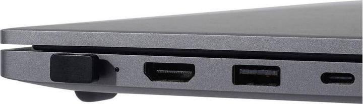 Actual product image Matias Draadloos USB-C Aluminium Toetsenbord PC Duits QWERTZ Zwart (FK418PCDCBB-DE) (DE, Wireless)