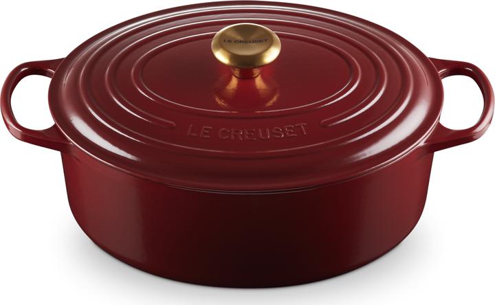 Actual product image Le Creuset Signature (31 cm, Casserole + Stewpot, Cast iron)
