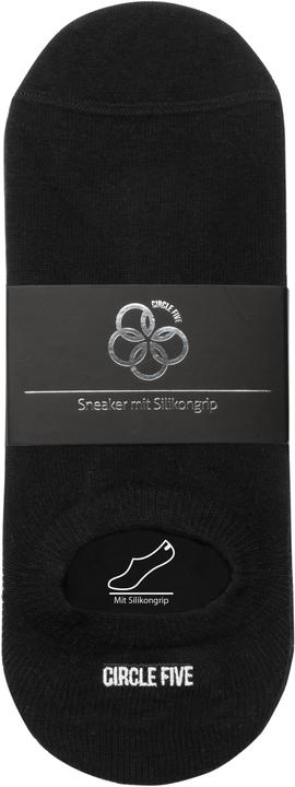 Actual product image Circle Five 6 pairs of booties with silicone grip (pack of 6, 43 - 46)