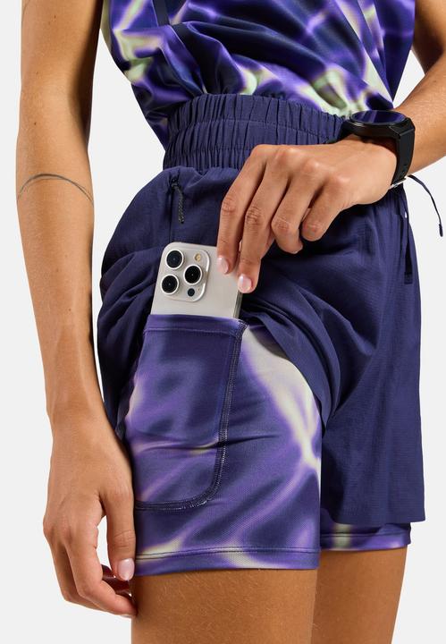 Produktbild Odlo Zeroweight 3 Inch Print 2-in-1 (M)