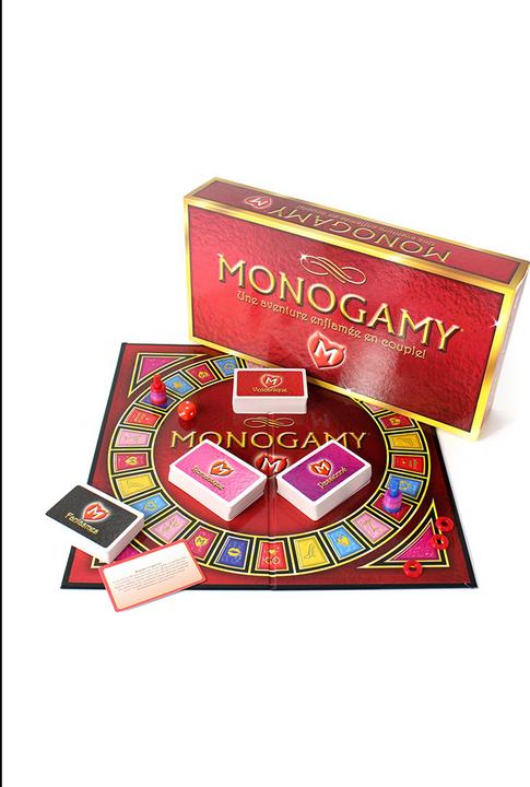 Actual product image Creative Conceptions Monogamy (Game of skill, French)