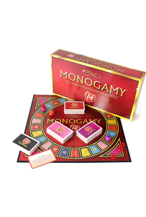 Produktbild Creative Conceptions Monogamy (Geschicklichkeitsspiel, Französisch)