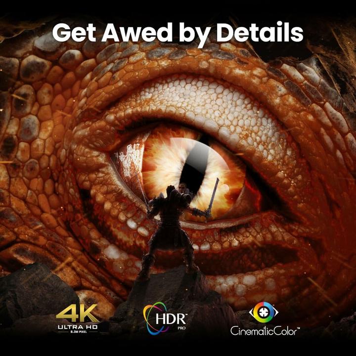 Actual product image BenQ X3100i (4K, 3300 lm, 1.15 - 1.5:1)